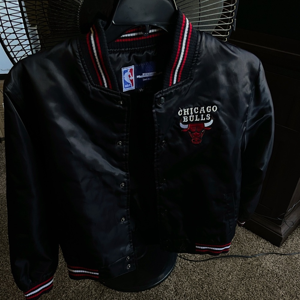 Child Chicago Bulls Jacket